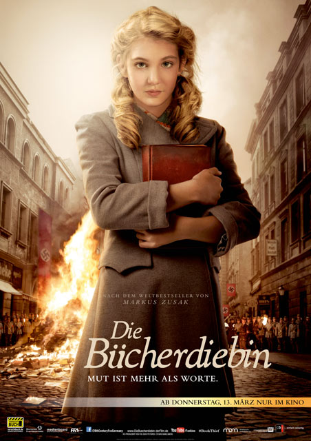 Film: DIE BUECHERDIEBIN