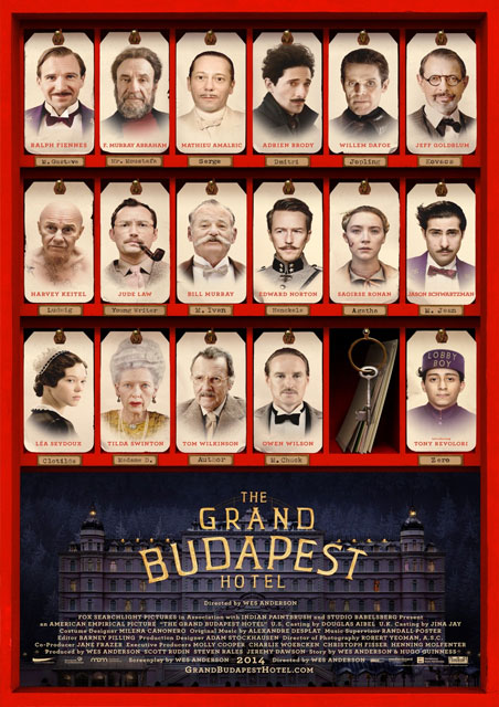 Film: THE GRAND BUDAPEST