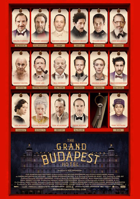 Film: THE GRAND BUDAPEST HOTEL